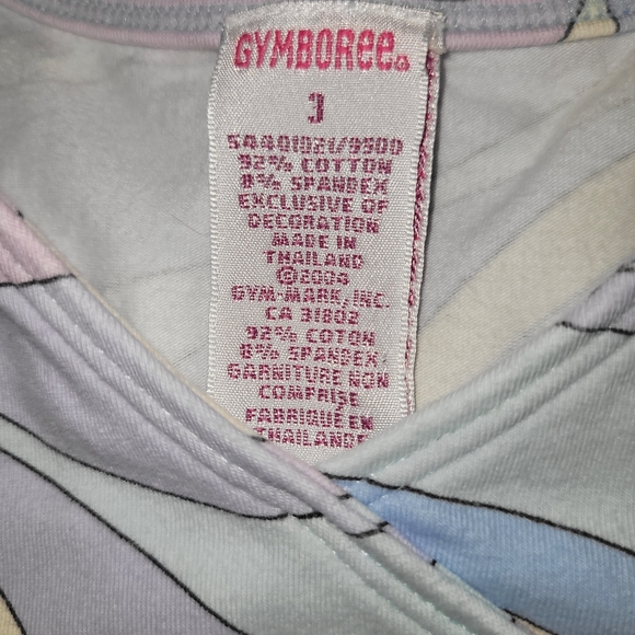 ❄️ Vintage Gymboree Après Ski Pastel Swirl Print Long Sleeved Toddler Dress - Picture 4 of 5